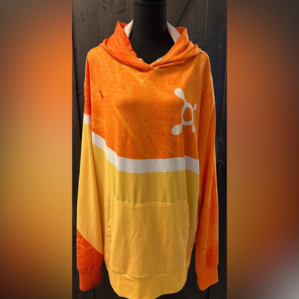 OTF Orange Theory Fitness Vibrant Hoodie UNISEX - Size 2XL